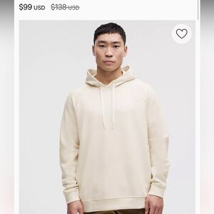 lululemon Men's Smooth Spacer Classic-Fit Pullover Hoodie Sz M